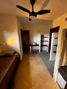 Postel nebo postele na pokoji v ubytování Casa Socó Guriu