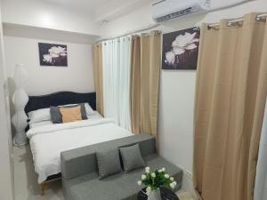 Postel nebo postele na pokoji v ubytování Casa Helena