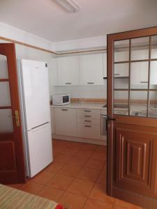 Kuchyň nebo kuchyňský kout v ubytování Casa Bonaire, Santa Cruz de La Palma