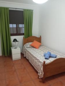 Postel nebo postele na pokoji v ubytování Casa Bonaire, Santa Cruz de La Palma