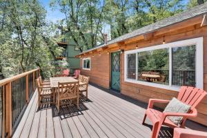 Ban công/sân hiên tại Black oak cabin #1977