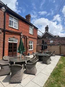 Το κτήριο όπου στεγάζεται  το ξενοδοχείο