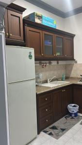 Η κουζίνα ή μικρή κουζίνα στο Blok cc 8 nomer 6