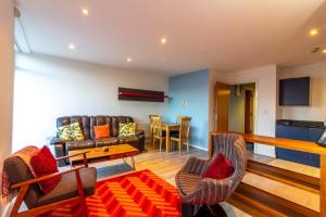 Χώρος καθιστικού στο GuestReady - Vibrant Apartment in Dolphins Barn