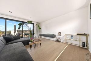 Η κουζίνα ή μικρή κουζίνα στο Modern holiday villa Oudenaarde