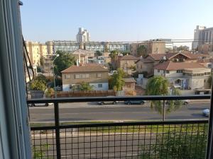 Общий вид на город Беэр-Шева или вид на город из апартаментов/квартиры