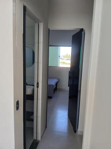 Postel nebo postele na pokoji v ubytování Casa praiana