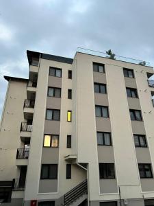 Bangunan di mana terletaknya apartmen