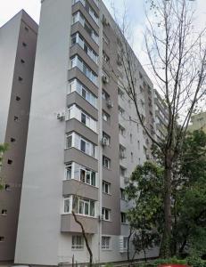 Το κτήριο όπου στεγάζεται  το διαμέρισμα