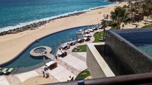 Γενική θέα στη θάλασσα ή θέα στη θάλασσα από  αυτό το θέρετρο