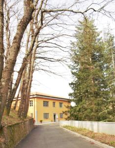 Budova, kde se hostel nachází