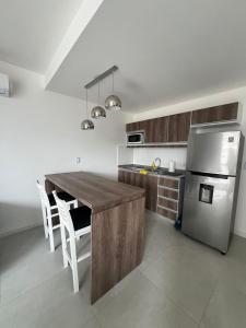 Kuchyň nebo kuchyňský kout v ubytování Alto Grande del Arte - 0702