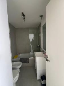 Koupelna v ubytování Alto Grande del Arte - 0702