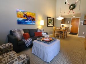 Posezení v ubytování Platinum Top Floor Ski-in Ski-out WP Resort