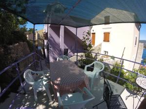 Patio nebo venkovní prostory v ubytování Apartments & Room Toni