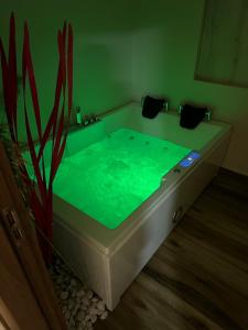 Gallery image of Luxury Jacuzzi Apartment City View Free Parking in Skopje