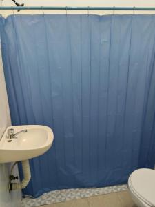 Ένα μπάνιο στο Mini departamento céntrico