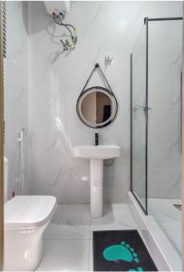 Ένα μπάνιο στο Home in Lekki Free cancellation