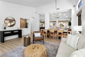 Et opholdsområde på Tailfeather