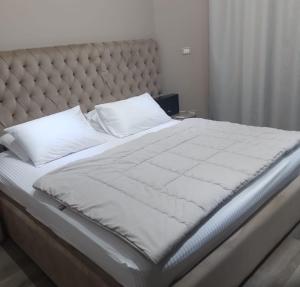 Ένα ή περισσότερα κρεβάτια σε δωμάτιο στο Golf Heights Resort Nabq Bay Sharm Elsheakh +17 φωτογραφίες