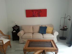 Posedenie v ubytovaní Apartamento Buhaira
