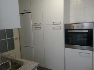 Kuchyňa alebo kuchynka v ubytovaní Apartamento Buhaira