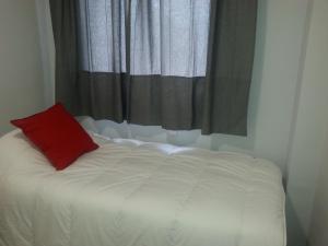 Posteľ alebo postele v izbe v ubytovaní Apartamento Buhaira