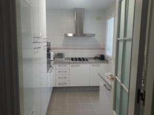 Kuchyňa alebo kuchynka v ubytovaní Apartamento Buhaira