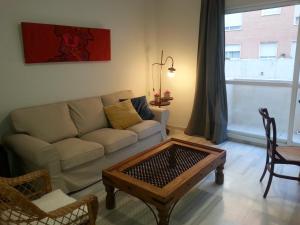 Posedenie v ubytovaní Apartamento Buhaira