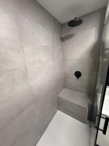 Phòng tắm tại Apartamento Familiar