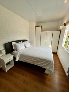 Postel nebo postele na pokoji v ubytování Skyblue Apart Hotel Punta Colorada + 119 fotografií