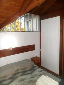 Katil atau katil-katil dalam bilik di El Mirador de Tandil
