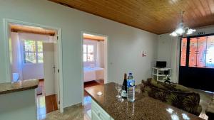 TV a/nebo společenská místnost v ubytování Domingos Reis