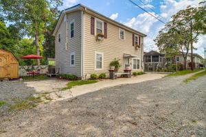 Bygningen som lejligheden ligger i