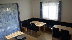 Posezení v ubytování Ferienhaus Wieser