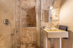 Ένα μπάνιο στο Villa Trullo Grecale +22 φωτογραφίες