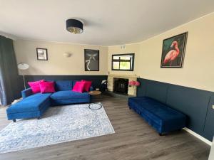 Et opholdsområde på Countryside Annexe