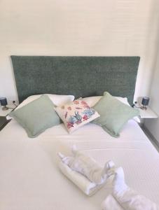 Postel nebo postele na pokoji v ubytování Holiday house Nina