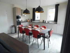 Η κουζίνα ή μικρή κουζίνα στο Villa within National Park