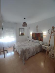 Postel nebo postele na pokoji v ubytování Olivia