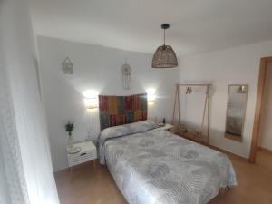 Postel nebo postele na pokoji v ubytování Olivia