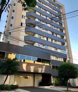 Bygningen som lejligheden ligger i