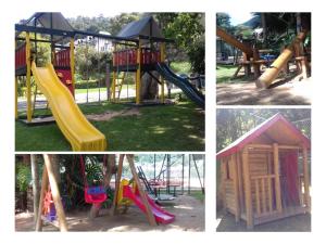 Kawasan permainan kanak-kanak di Maravilhoso Flat em Itaipava