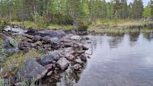 Billede fra billedgalleriet på White Creek Wilderness Cottage i Inari