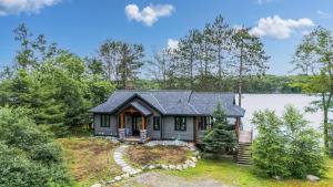 Příroda nedaleko prázdninového domu