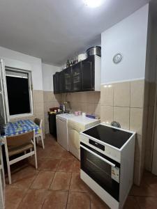 Η κουζίνα ή μικρή κουζίνα στο City Payton