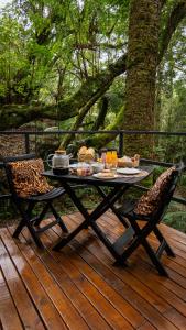 Mad i chaletet eller i nærheden