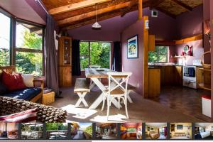 Η κουζίνα ή μικρή κουζίνα στο Riverbed Lodge - Lake Taupo Home