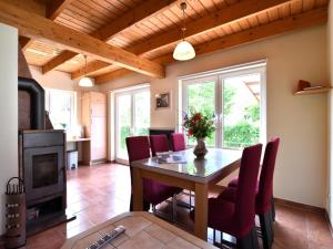 Χώρος καθιστικού στο Klaus