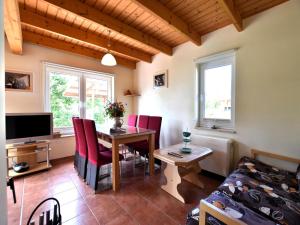 Χώρος καθιστικού στο Klaus